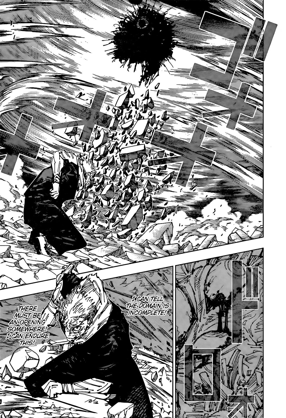 Jujutsu Kaisen Chapter 258 image 10